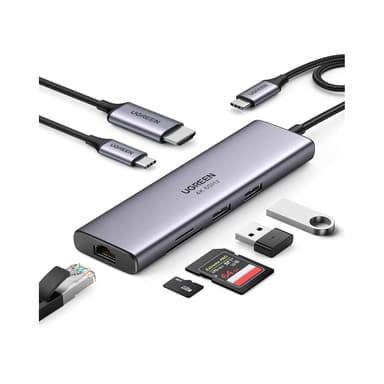 UGREEN 7 IN 1 USB-C Multifunction Adapter CM512 — 1