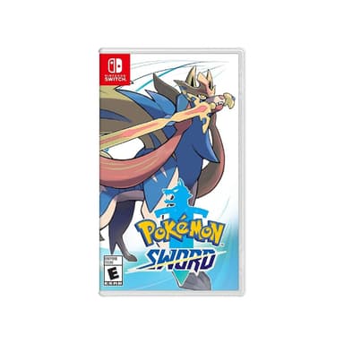 Nintendo Switch Pokemon Sword Games — 1