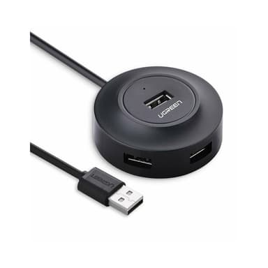 UGREEN 4 Port USB 2.0 HUB 480Mbps 20277 — 1