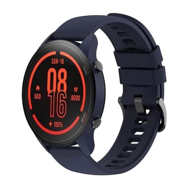 Xiaomi Mi Watch Navy Blue Smartwatch 1.39" GPS Fitness Tracker Sports Watch — 1
