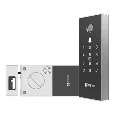 EZVIZ DL03 PRO SMART Handle Lock Digital Door Security System — 1