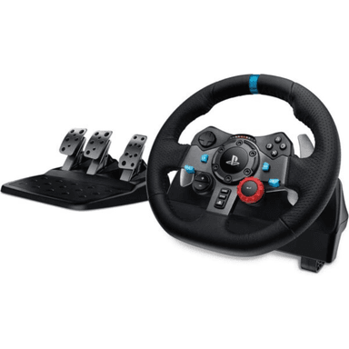 Logitech G29 Driving Force Gaming Racing Wheel with Responsive Pedals for PlayStation — 1