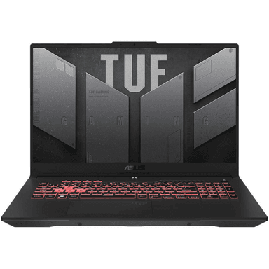 ASUS TUF GAMING FA707RM-HX027W | AMD R7 6800H 3.20 GHZ 16GB RAM 1TB SSD 6GB NVIDIA GeForce RTX 3060 Graphics 17.3" FHD 144HZ Wireless Bluetooth Camera Windows 11 Home English-Arabic Keyboard Gray Color — 1