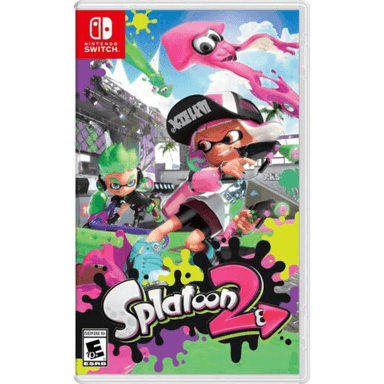 Nintendo Switch Splatoon 2 Game — 1