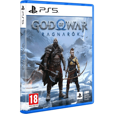 Sony Playstation 5 Disk God OF War Ragnrok CFI-1216A Game — 1