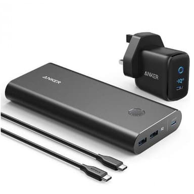 Anker Power Core+ 26800 PD 45W Power Bank with Power Port lll Mini Charger B1376K11 — 1