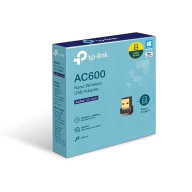TP Link Archer T2U Nano AC600 433 MBPS WIFI Adapter — 1