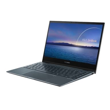 Asus Zenbook Flip 13 OLED UX363EA-OLED101W Touch Laptop – Core i7 2.8GHz 16GB 1TB Shared Win11Home 13.3inch FHD OLED Pine Grey English/Arabic Keyboard with Stylus Pen — 1