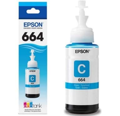 Epson T6642 Cyan Ink Bottle — 1