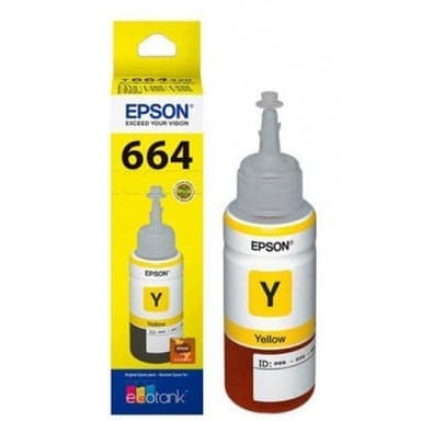 Epson T6644 Yellow Ink Bottle — 1