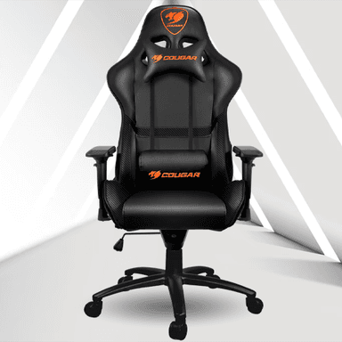 Cougar Armor Black Gaming Chair — 1