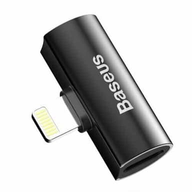 Baseus L46 Adapter Audio Converter Lightning — 1