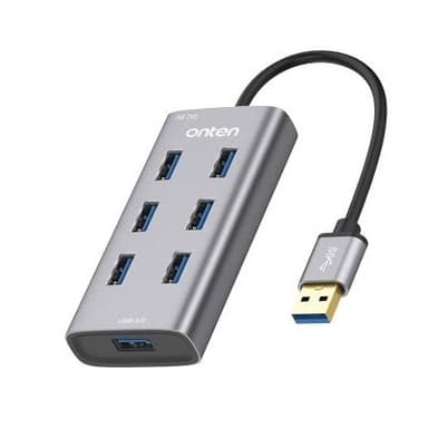 Ontel 7 Port USB 3.0 HUB 8108 — 1