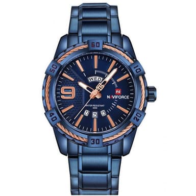 GW Naviforce 9117 Chain Watch — 1