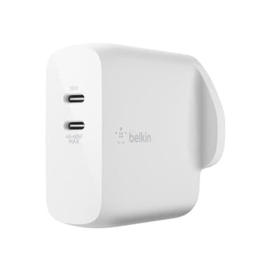 Belkin 63w Fast Dual Type C Power Charger — 1