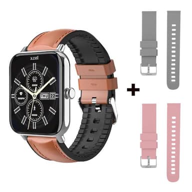 XCELL G8 Smart Watch G8PRO-SBRN — 1