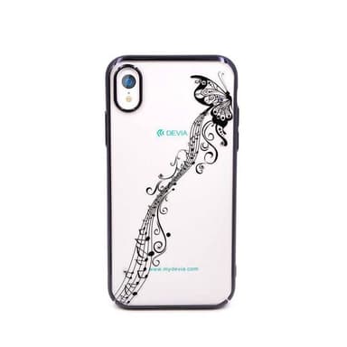 Devia iPhone 6.1" Pappillon Series Crystal Case — 1