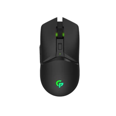 Porodo Gaming 7D Wireless 2.4G RGB Gaming Mouse 10000 DPI with Built-In Rechargeable Battery 600mAh, 100 IPS Tracking Speed — 1