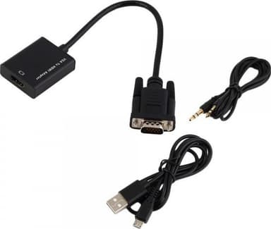 Kongda VGA + Audio To HDMI Adapters — 1