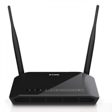 D Link DSL 2790U Wireless N300 ADSL2+Modem Router Integrated firewall for a secure connection Switchable — 1
