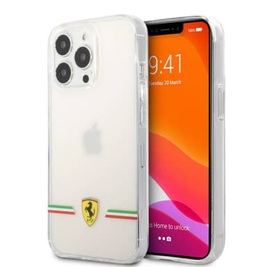 Scuderia Ferrari italia Wing Print iPhone 13 Pro Max — 1