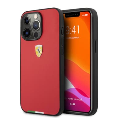 Scuderia Ferrari Hard Case Italiyan iPhone 13 Pro — 1