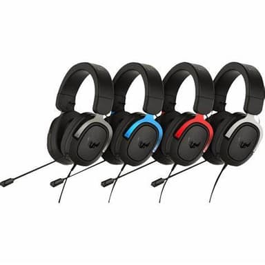 ASUS TUF Gaming H3 Gun Metal Headset — 1