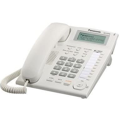 Panasonic KX-TS880MX Corded Landline Phone (White) — 1