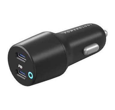 Powerology 55W PD Ultra Quick Car Charger — 1