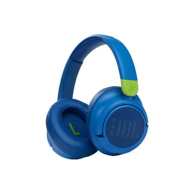 JBL JR460NC Noise Cancelling Wireless Kids Headphones Blue — 1