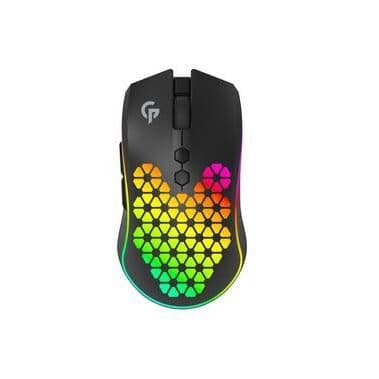 Porodo Gaming 9D Wireless RGB Mouse 10000 DPI with Built-In Rechargeable Battery 600mAh — 1