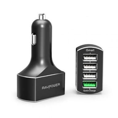 Ravpower 4 Ports USB Car Charger 58W — 1