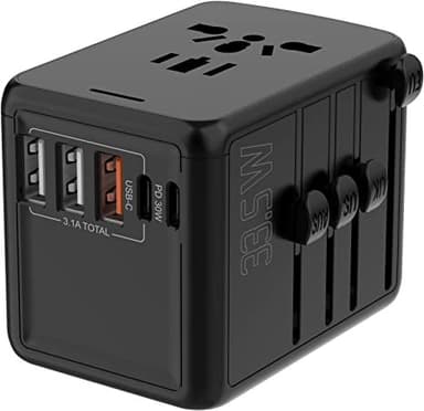Swiss Military Power Station 33.5 W PD & QC Travel Charger — 1