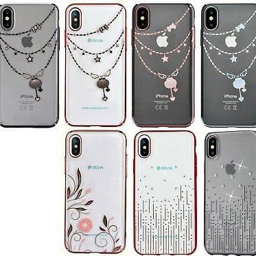 Devia iPhone Papilon Crystal Mix — 1
