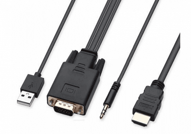Tesca VGA To HDMI Converter — 1