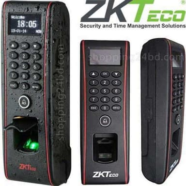 ZKTeco TF1700, IP Based Fingerprint Access Control and Time Attendance — 1