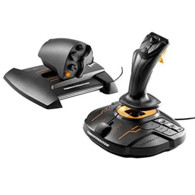 Thrustmaster T 16000M FCS Hotas — 1