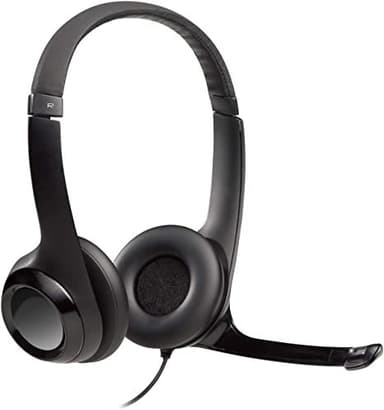 Logitech H390 USB Headphones — 1