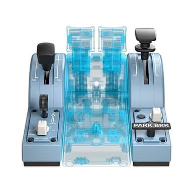 Thrustmaster Quadrant Add-On Airbuss Edition WW — 1