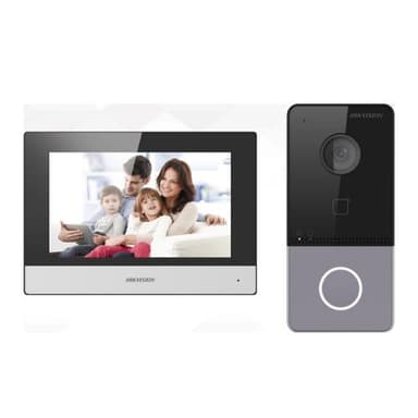 HIKVISION KIS 603 P Video Intercom Kit with Access Control — 1