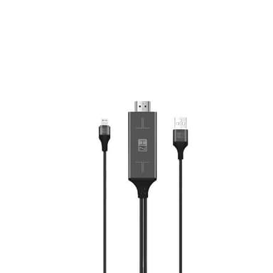 HZ ZT36 Lightning to HDTV Cable Video Charge Plug and Play 2m Cable — 1