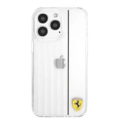 Scuderia Ferrari tpo With 3D Lines Case iPhone 13 Pro Max — 1