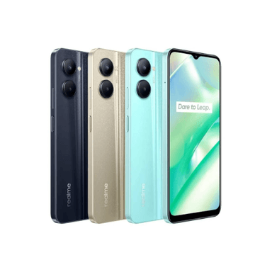 Realme C33 4GB 128GB Smart Phone — 1