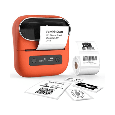 Phomemo M220 Bluetooth Label Maker Machine Portable Wireless Thermal Printer Lot — 1