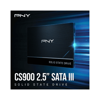 PNY 120GB CS900 2.5 " Sata 3 Internal Solid State Drive SSD — 1