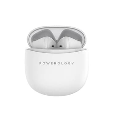 Powerology Stereo Buds Plus Siri Activation 4Hrs Play Time 400mAh Battery — 1