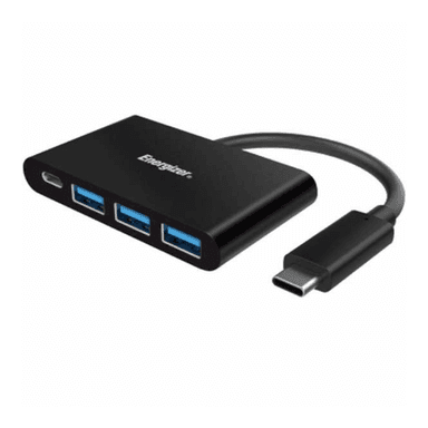 Energizer HC304AC USB C & Type C to C Multi Port Hub — 1