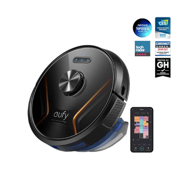 ANKER EUFY X8 Hybrid RoboVac Twin Turbine Technology Vacuum Cleaner T2261K11 - Smart Robot Vacuum and Mop — 1