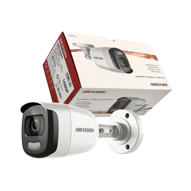 HIKVISION 2CE10DFT F 2MP Dome COLORVU Bullet Camera — 1