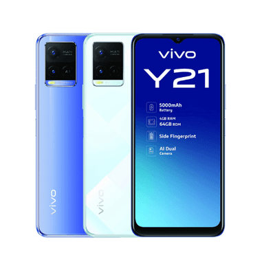 Vivo Y21 4GB 64GB Smart Phone — 1